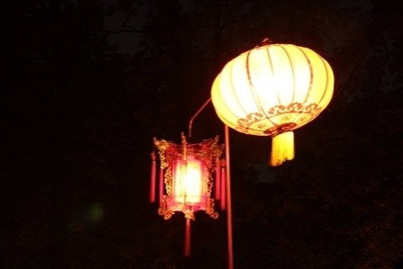 Pożegnanie Festiwalu Lampionów Chińskich