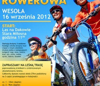Rodzinna Sztafeta Rowerowa