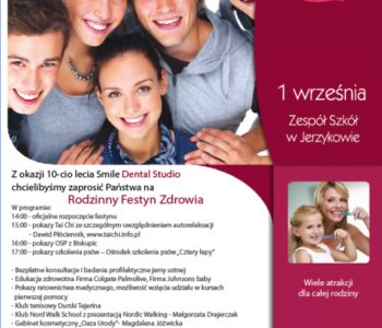 Rodzinny Festyn Zdrowia – Jerzykowo