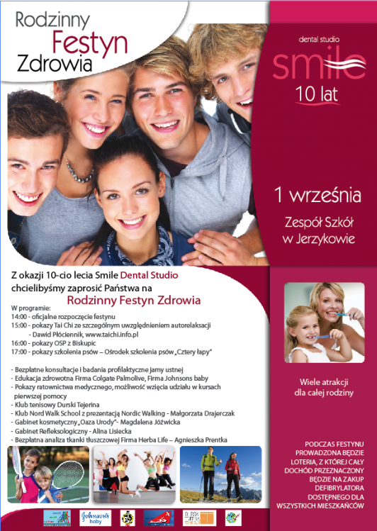 Rodzinny Festyn Zdrowia – Jerzykowo