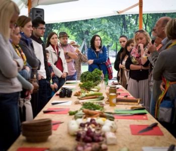 Rodzinny piknik w Zielonym Jazdowie