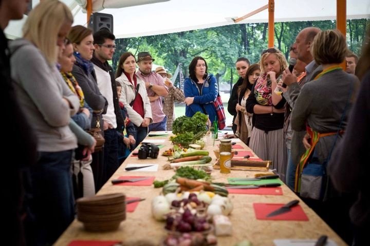 Rodzinny piknik w Zielonym Jazdowie