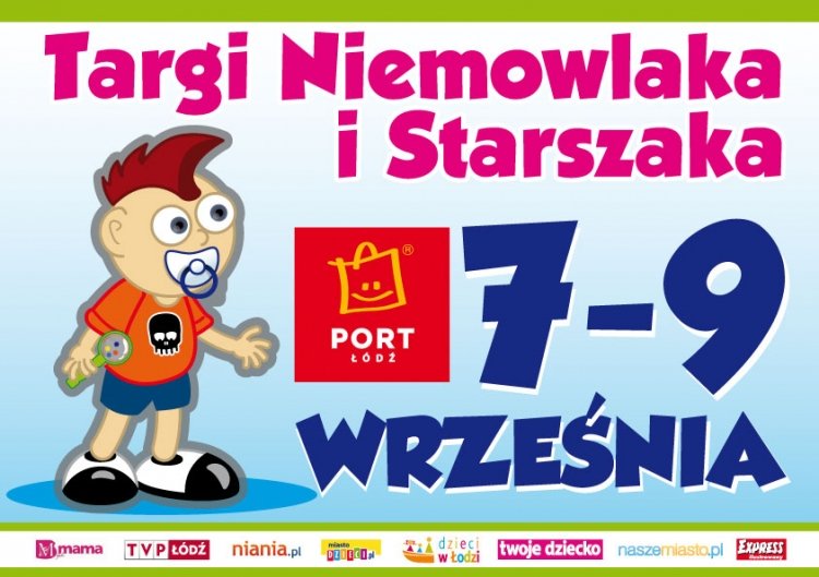 Targi Niemowlaka i Starszaka w Porcie Łódź