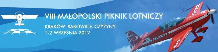 VIII Małopolski Piknik Lotniczy