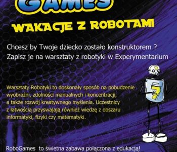 Warsztaty RoboGames