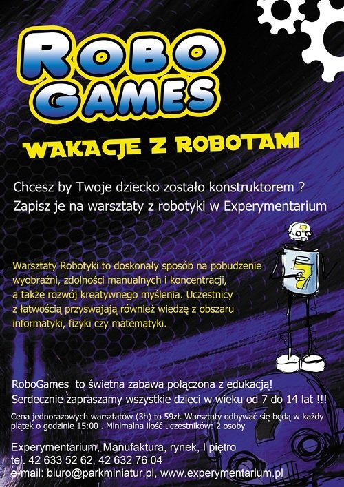 Warsztaty RoboGames