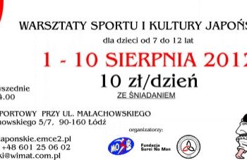 Warsztaty Sportu i Kultury Japońskiej