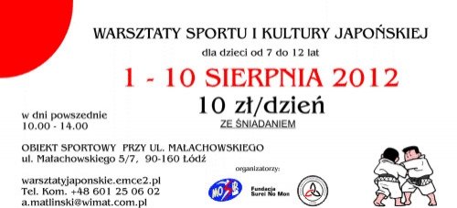 Warsztaty Sportu i Kultury Japońskiej