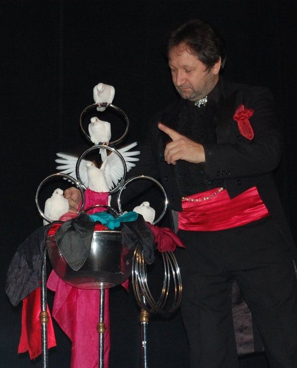 Z iluzją na ty – magic show w Mieście Aniołów