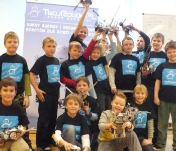 Zapraszamy na kontynuację zajęć z robotyki dla dzieci od 5-7 lat i 7-13lat – TwojRobot.pl
