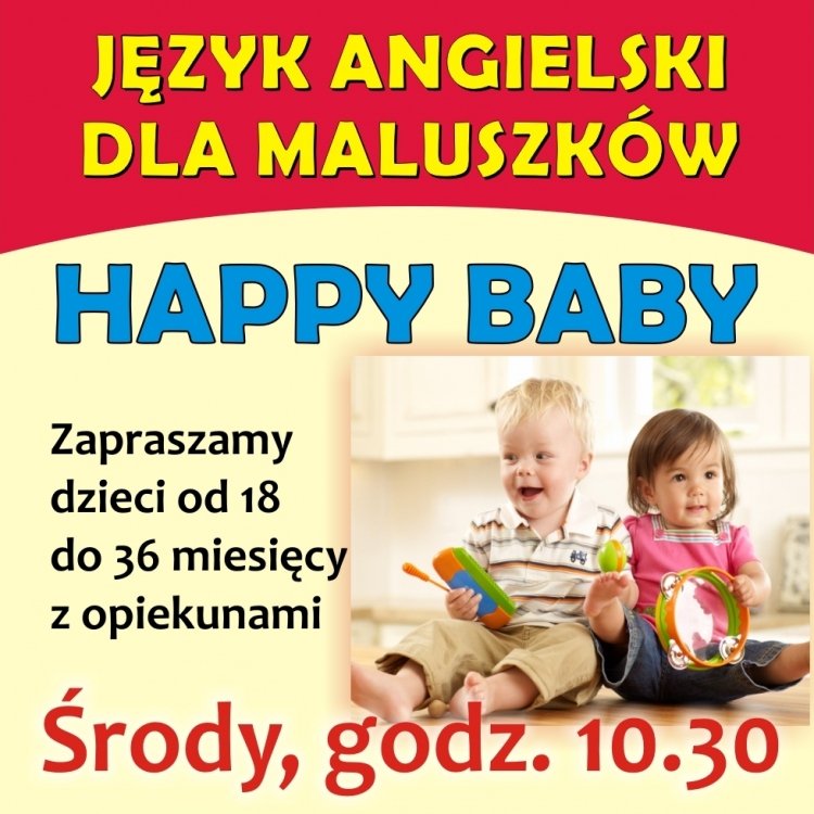 język angielski dla maluchów