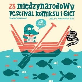 23. Międzynarodowy Festiwal Komiksu i Gier w Łodzi 2012