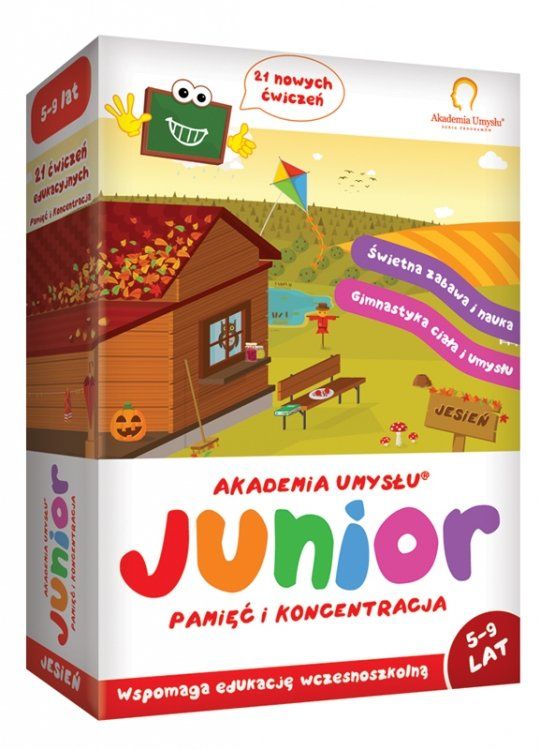Akademia Umysłu JUNIOR – część Jesień