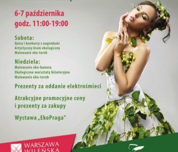 Akcja proekologiczna w CH Warszawa Wileńska