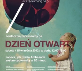 Ambasada Niemiec zaprasza na Dzień Otwarty