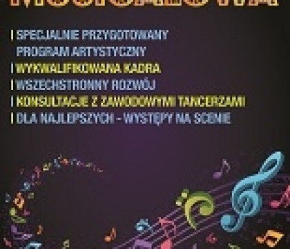 Auycja do szkółki musicalowej w Egurrola Dance Kids