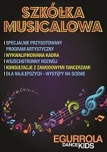 Auycja do szkółki musicalowej w Egurrola Dance Kids