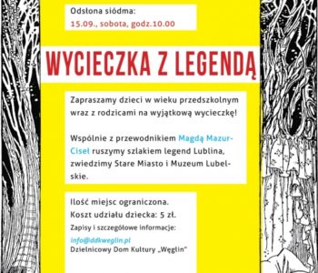 Cykl Dziecinada: Wycieczka z legendą – Lublin