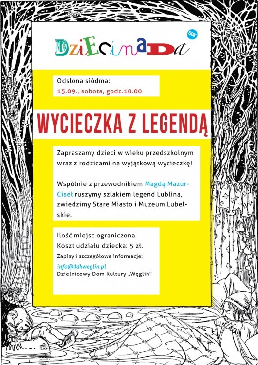 Cykl Dziecinada: Wycieczka z legendą – Lublin