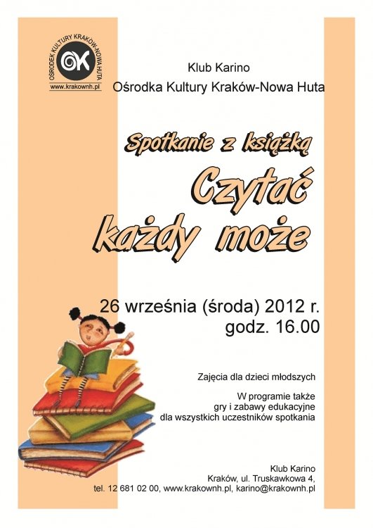 Czytać każdy może