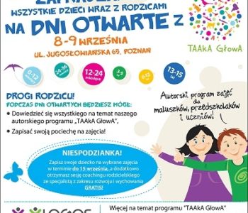 Dni otwarte dla Dzieci w Poznaniu