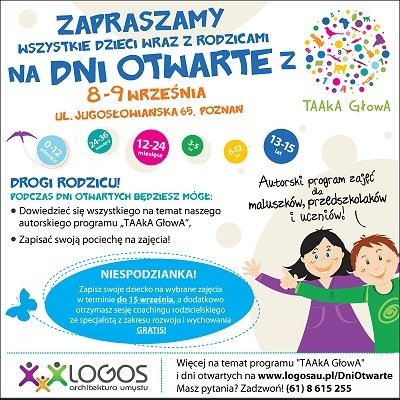 Dni otwarte dla Dzieci w Poznaniu – Wydarzenia, imprezy dla dzieci ...