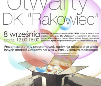 Dzień Otwarty DK Rakowiec