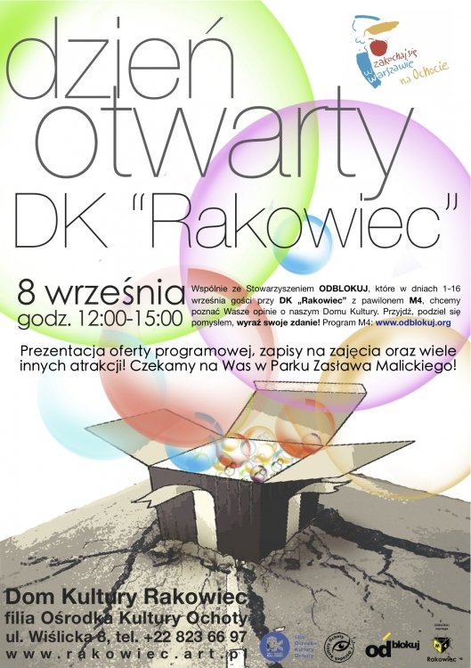 Dzień Otwarty DK Rakowiec