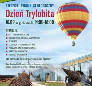 Dzień trylobita – piknik geologiczny w Kielcach