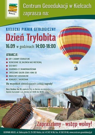 Dzień trylobita – piknik geologiczny w Kielcach