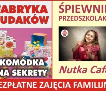 Fabryka Cudaków i Śpiewnik Przedszkolaka