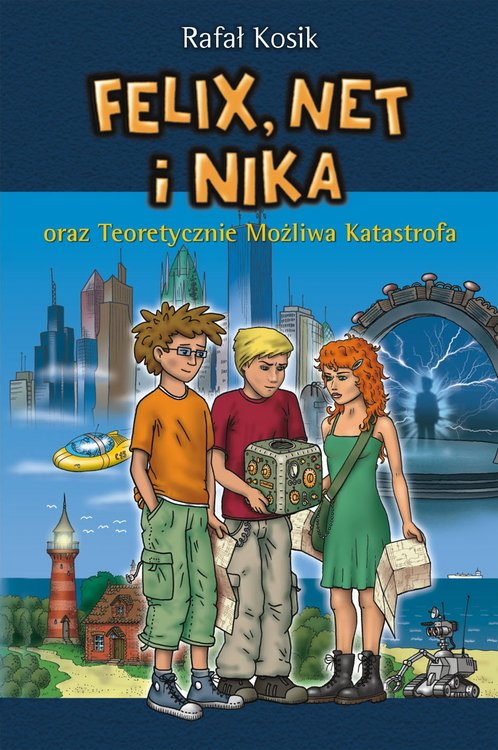 Felixobus promujący film Felix, Net i Nika oraz Teoretycznie Możliwa Katastrofa