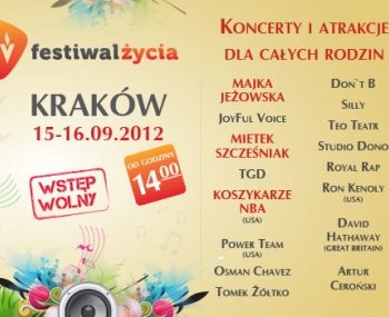 Festiwal Życia 2012