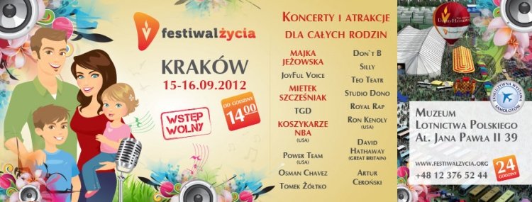 Festiwal Życia 2012