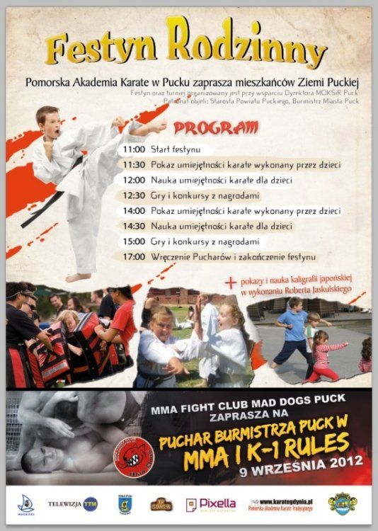 Festyn Rodzinny z karate