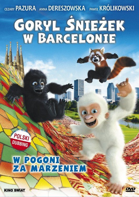 Goryl Śnieżek w Barcelonie na DVD