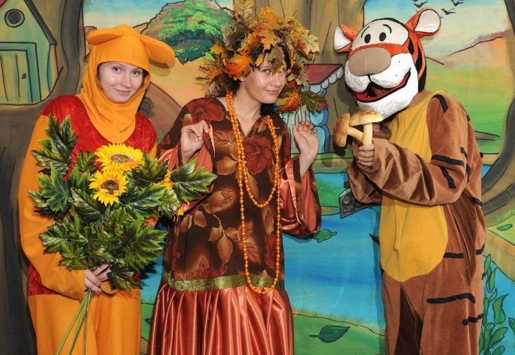 Jesień u Kubusia Puchatka w Pick&Roll w Sopocie