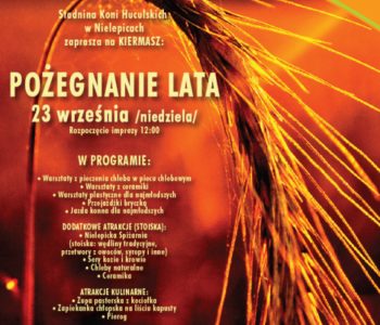 Kiermasz Pożegnanie Lata 2012