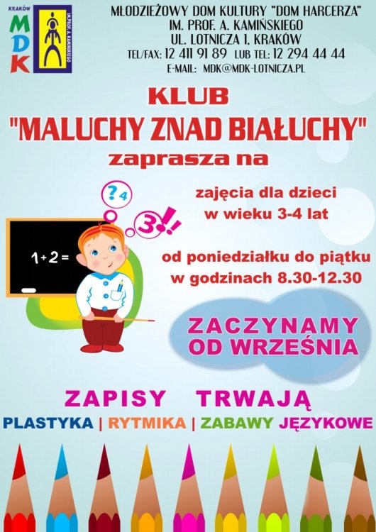 Klub Maluchy znad Białuchy