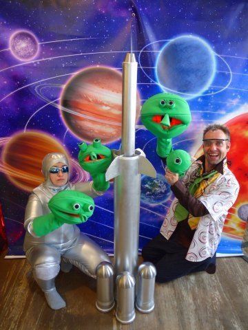 Kosmiczna Przygoda – spektakl