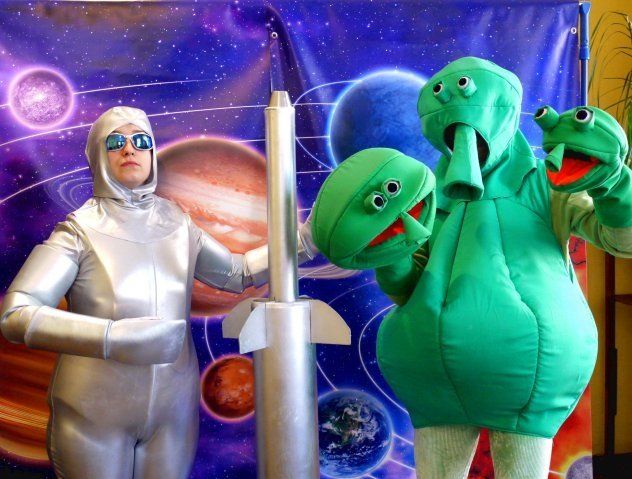 Kosmiczna Przygoda w Mieście Aniołów