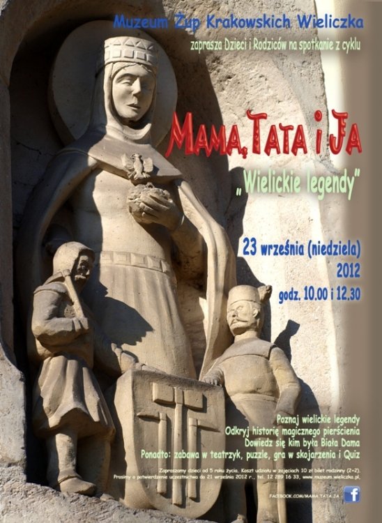 Mama tata i ja – wielickie legendy