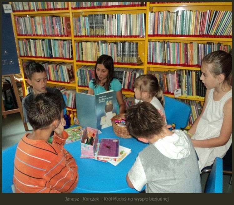 Miejska Biblioteka Publiczna w Gdyni Mały Kack zaprasza
