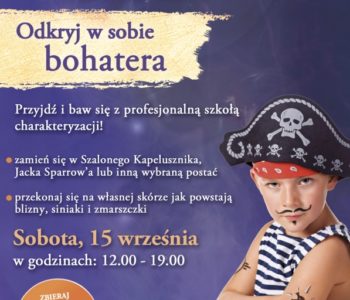 Odkryj w sobie bohatera z Galerią Kazimierz