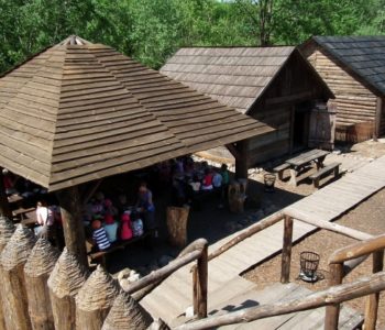 Piknik Historyczny u wikingów w Warowni Jomsborg