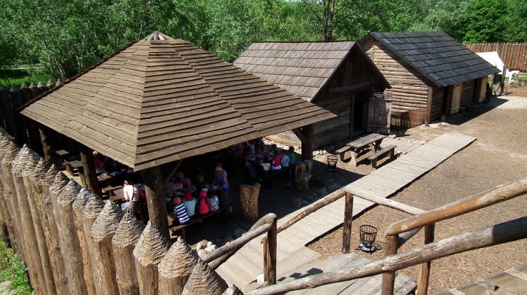 Piknik Historyczny u wikingów w Warowni Jomsborg