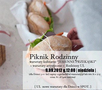 Piknik dla rodzin z dziećmi w Poznaniu