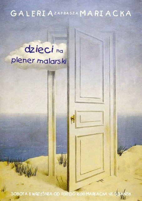 Plener w Galerii Mariackiej