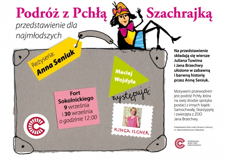 Podróż z Pchłą Szachrajką