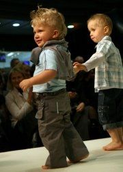 Pokaz mody dziecięcej w Loopy’s World